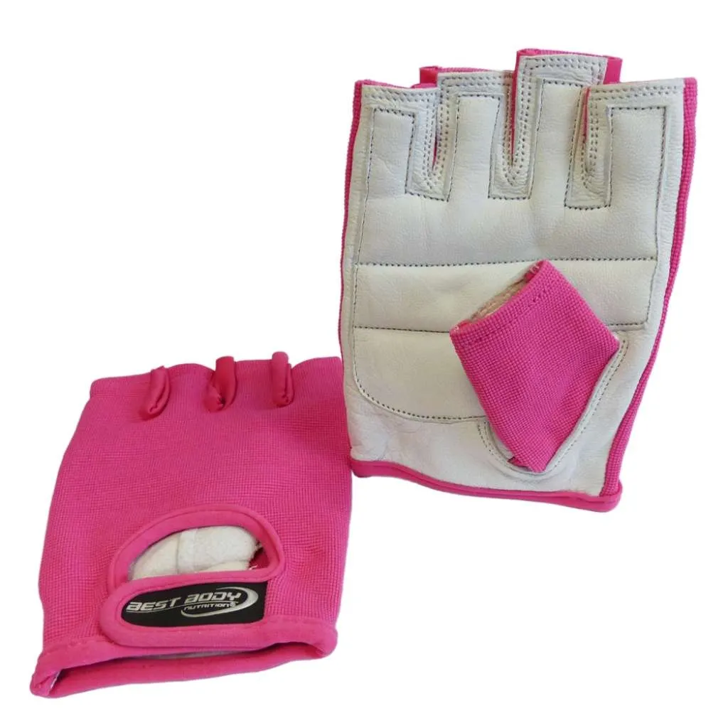 Fitness Gloves 'Power' pink - 1 pair