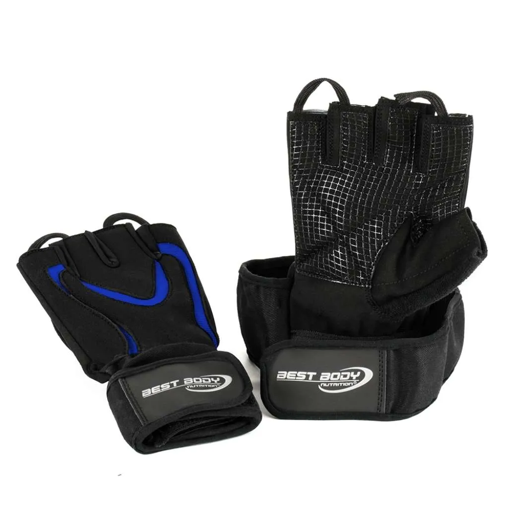 Best Body Handschuhe Top Grip blau
