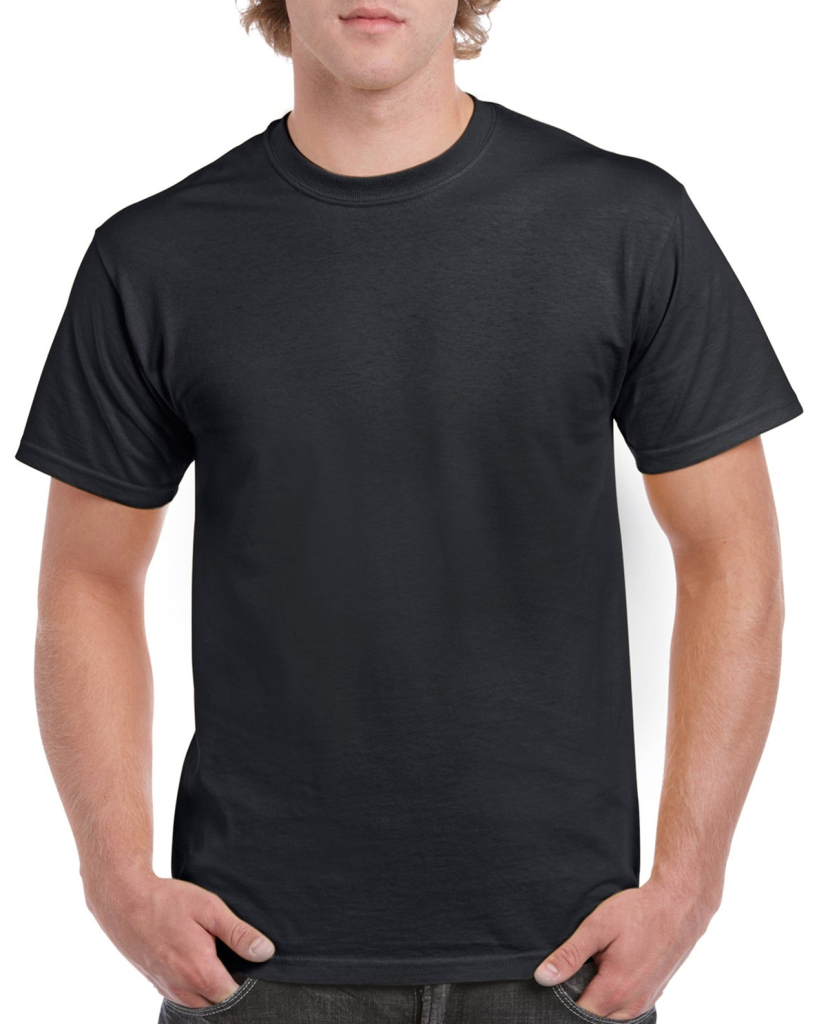 Fitness & Bodybuilding T-Shirt black (Ironbody)
