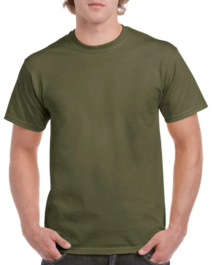 Fitness & Bodybuilding T-Shirt military green (Ironbody)