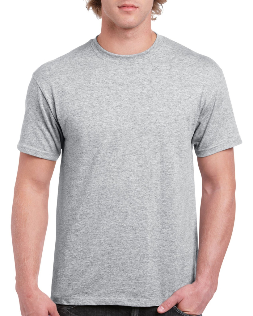 Fitness & Bodybuilding T-Shirt light gray (Ironbody)