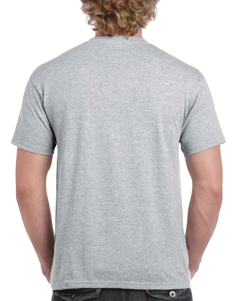 Fitness & Bodybuilding T-Shirt light gray (Ironbody)