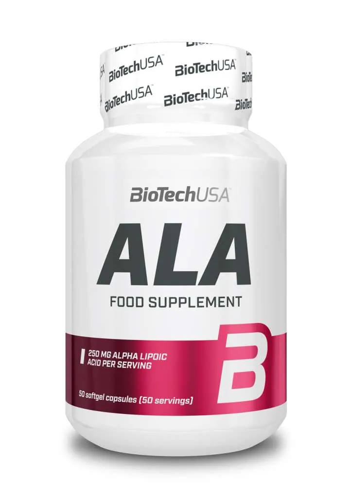 Biotech USA ALA Alpha Liponsäure