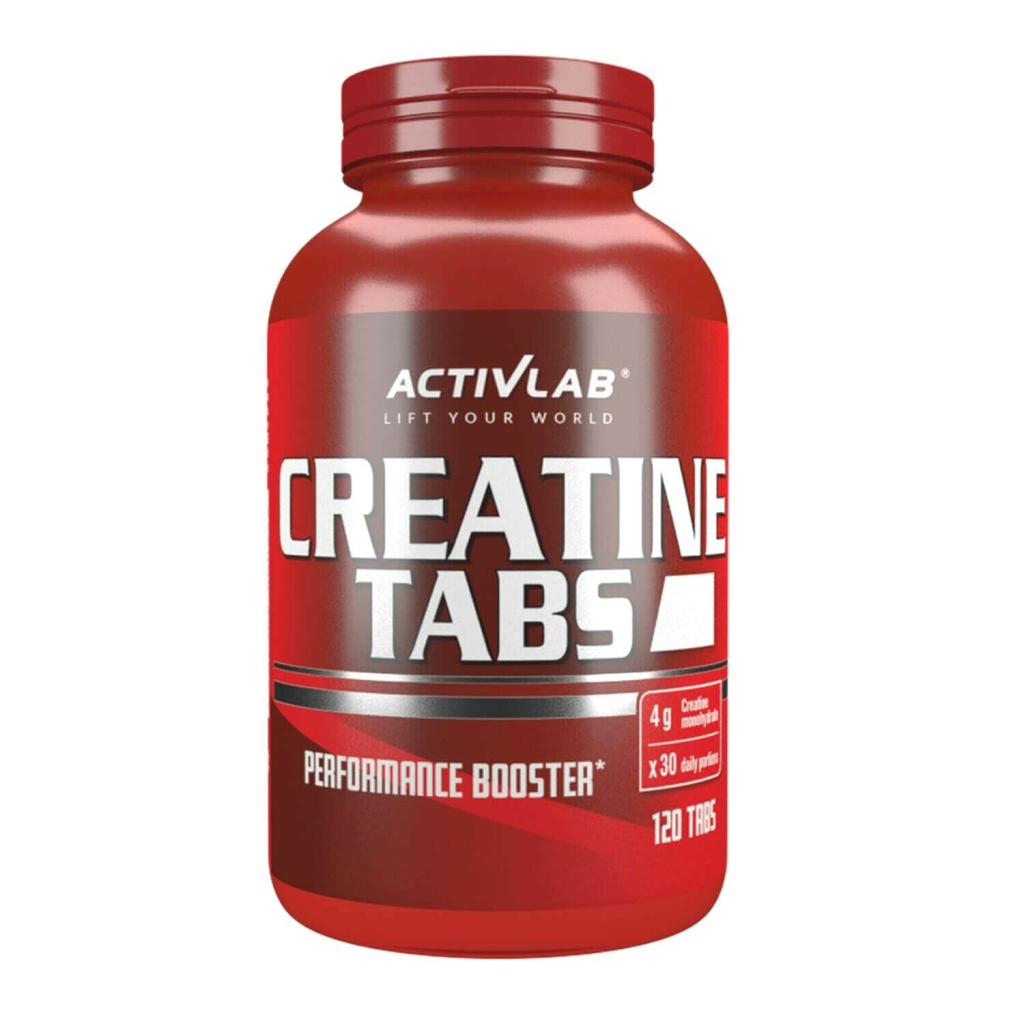 Creatine Tabs - 120 Tabletten (Activlab)