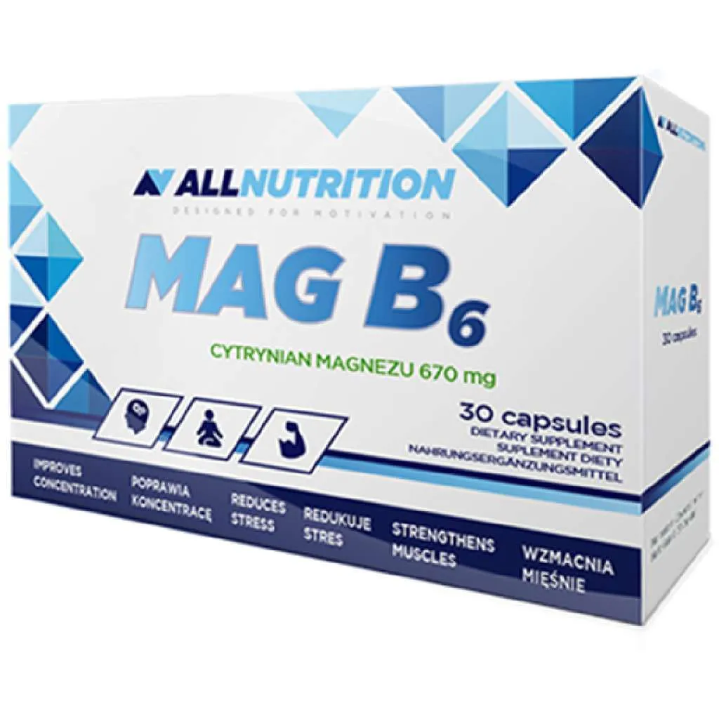 AllNutrition Magnesium B6