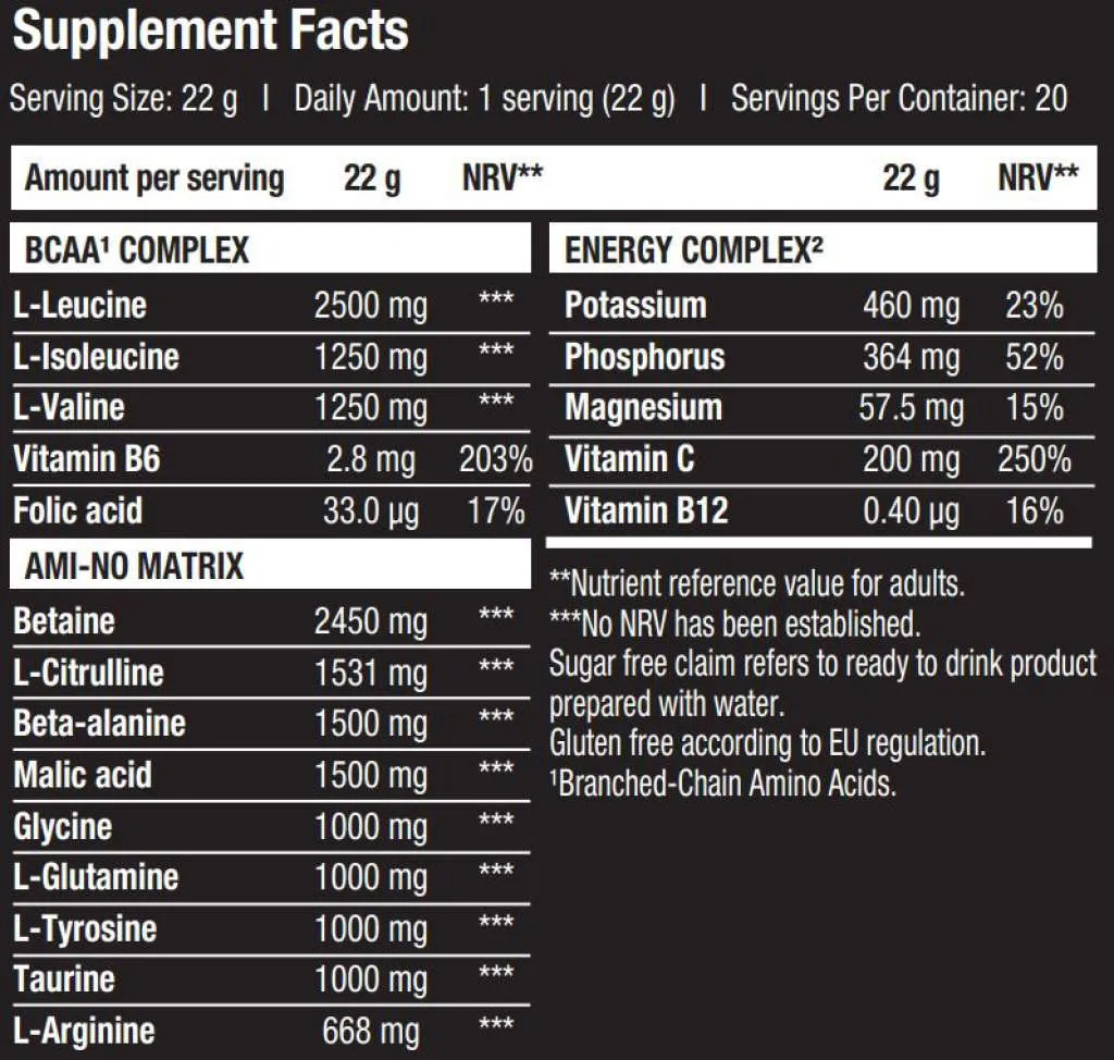 AmiNO Xpress - 440g Dose (Scitec Nutrition)