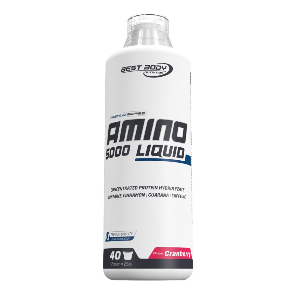 Amino Liquid 5000 - 1L bottle (Best Body Nutrition)