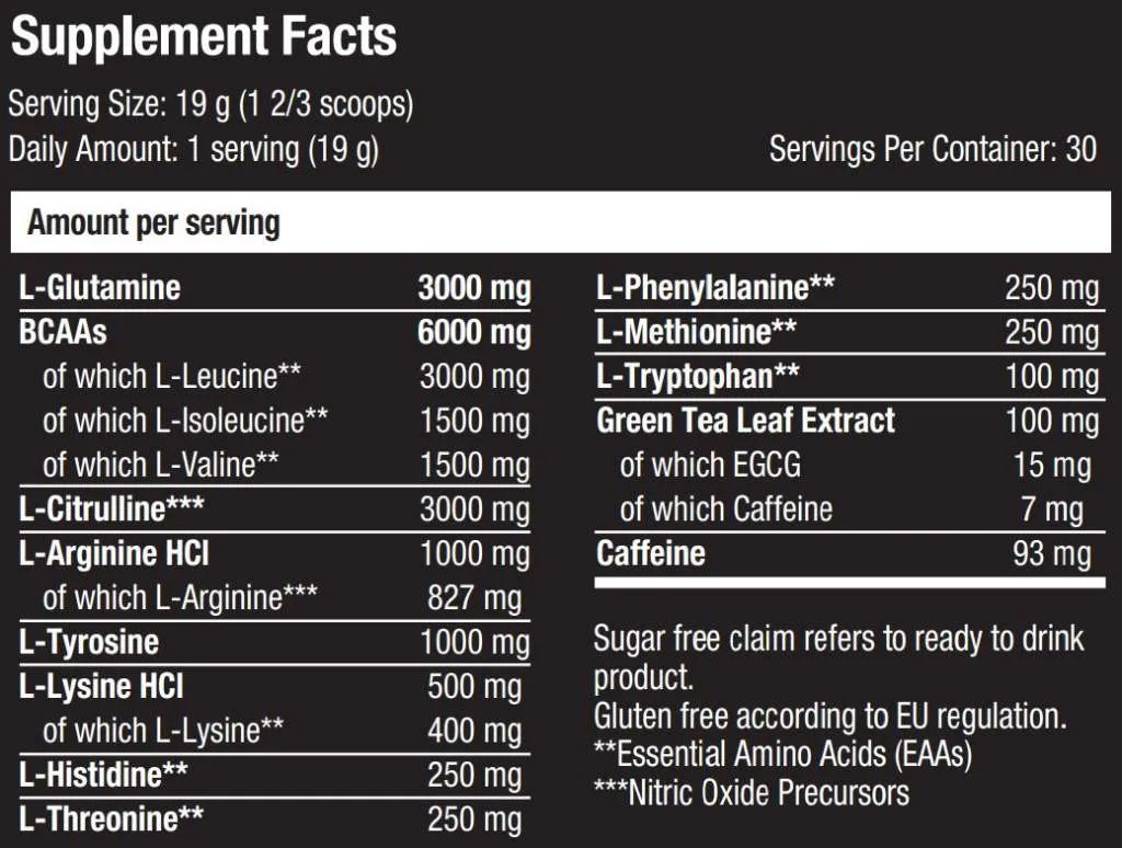 Amino Charge - 570g Dose (Scitec Nutrition)