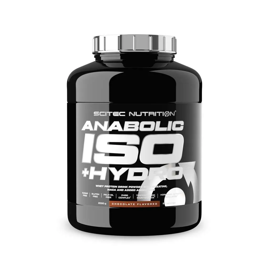 Scitec Nutrition Anabolic Iso + Hydro