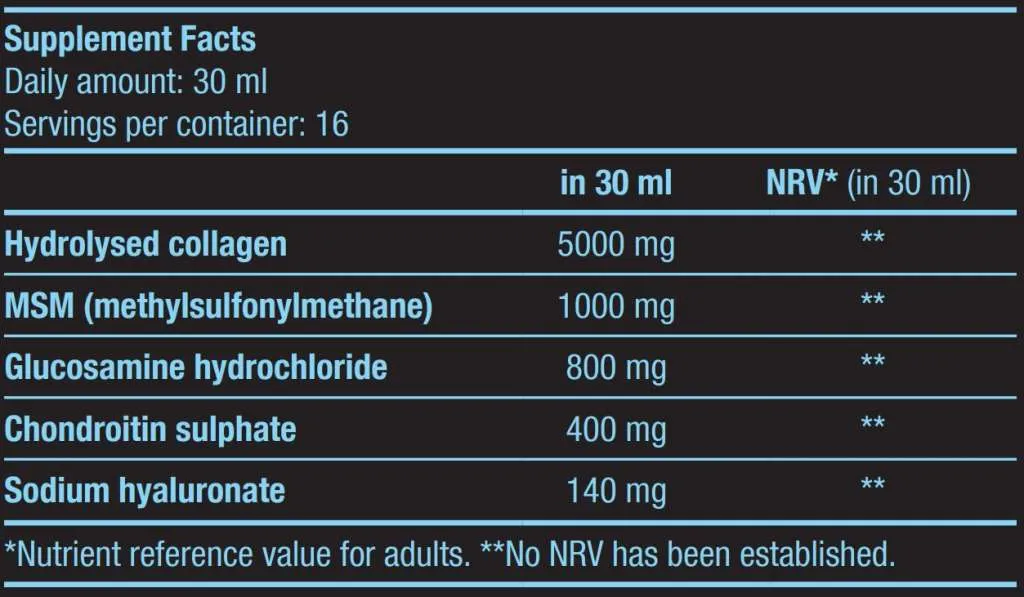 Arthro Forte Liquid - 500ml Flasche (Biotech USA)