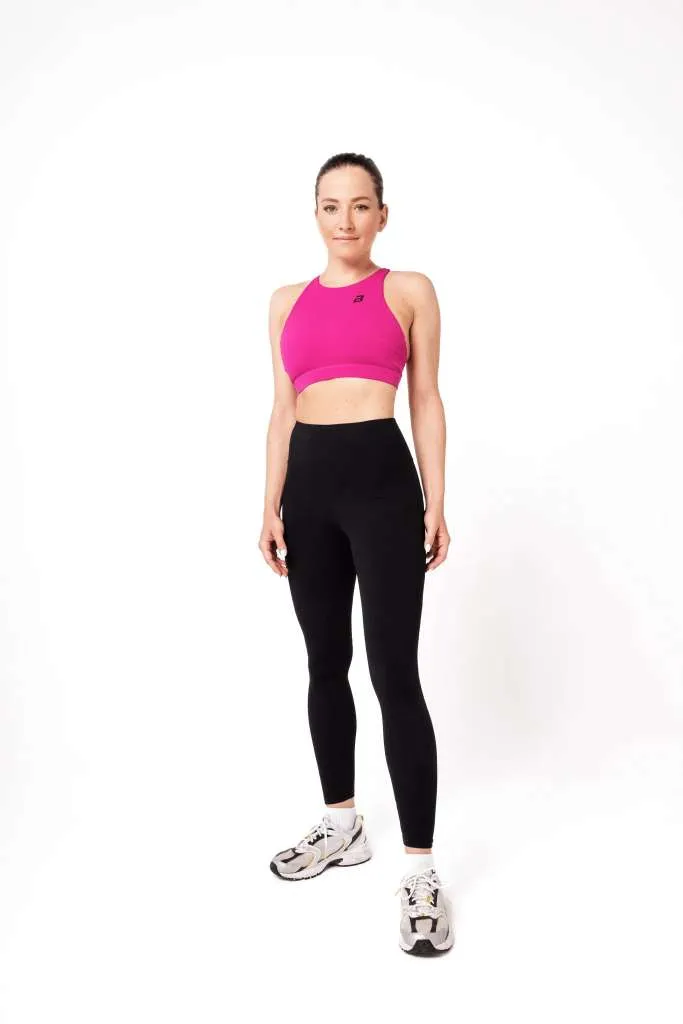 Woman Leggins 'Assist' black (Biotech USA)