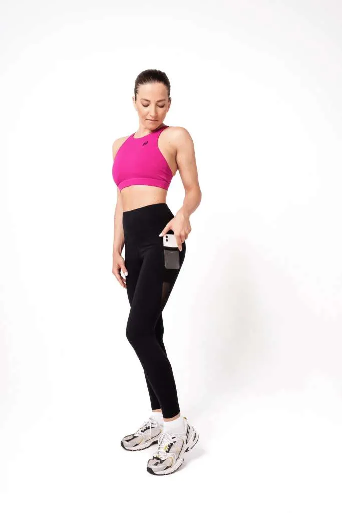 Woman Leggins 'Assist' black (Biotech USA)