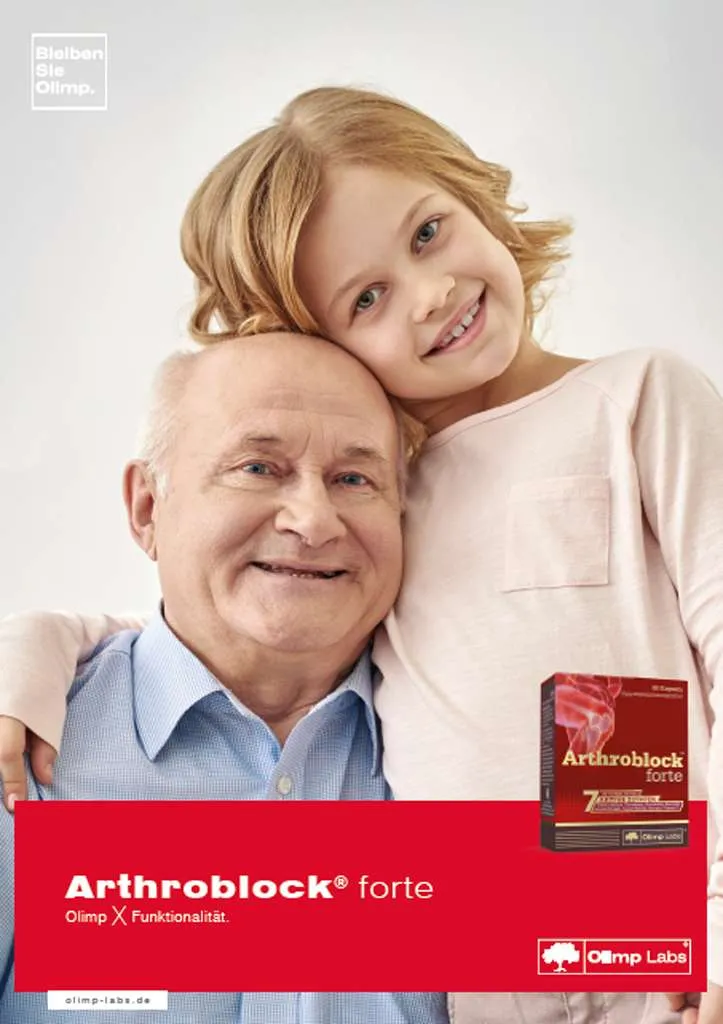 Arthroblock forte - 60 capsules (Olimp)