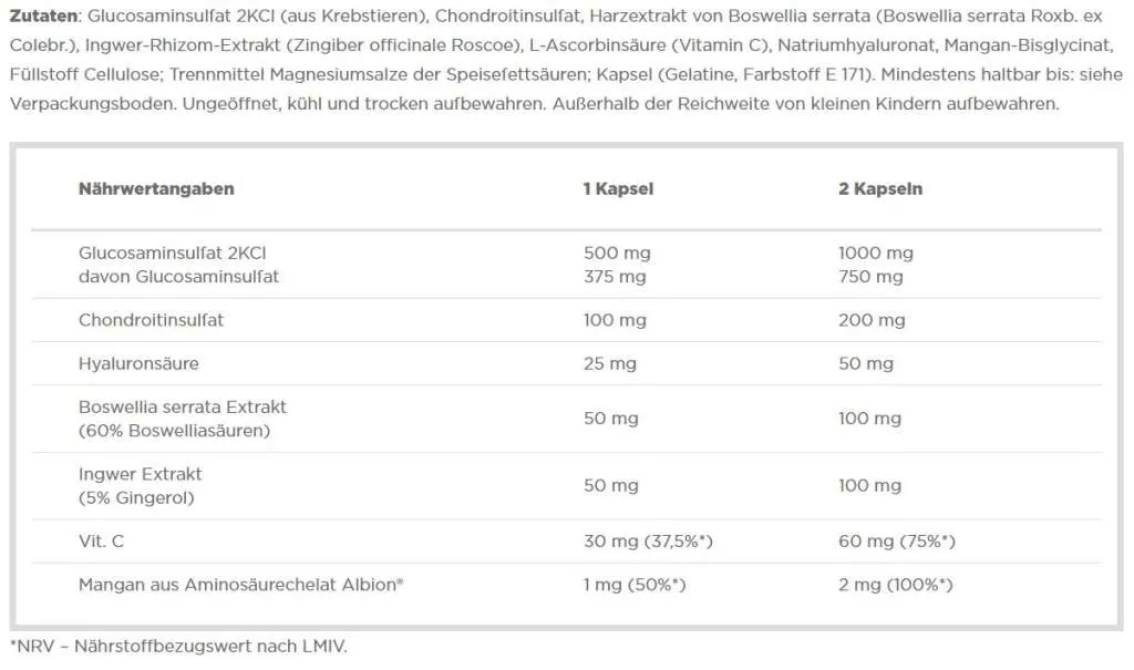 Arthroblock forte - 60 capsules (Olimp)