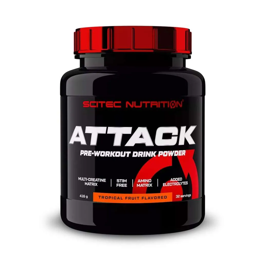Scitec Nutrition Attack