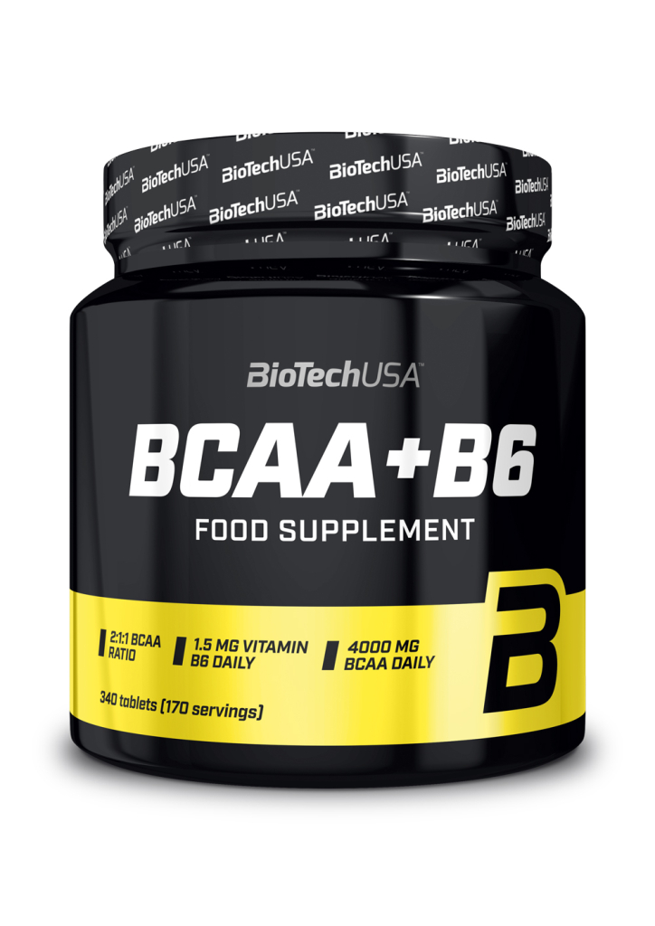 Biotech USA BCAA + B6 340