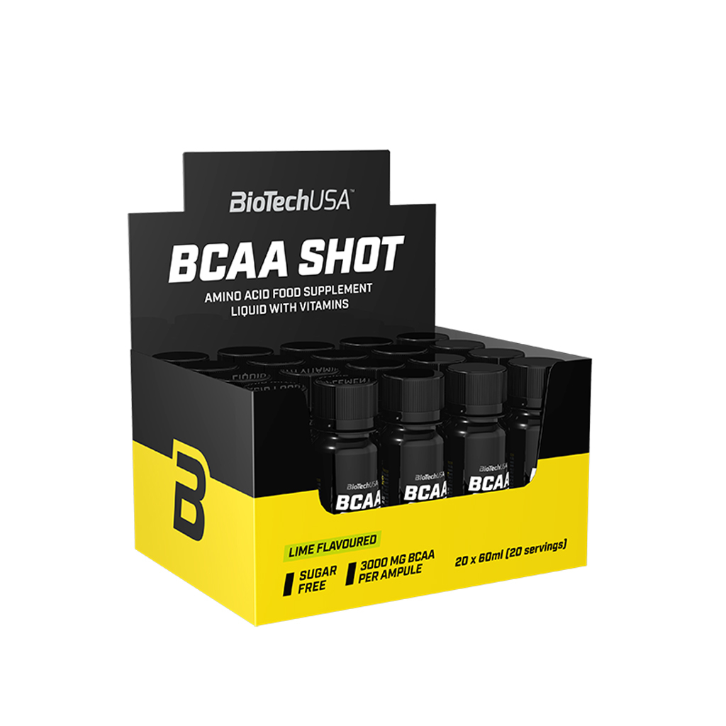 Biotech USA BCAA Shots