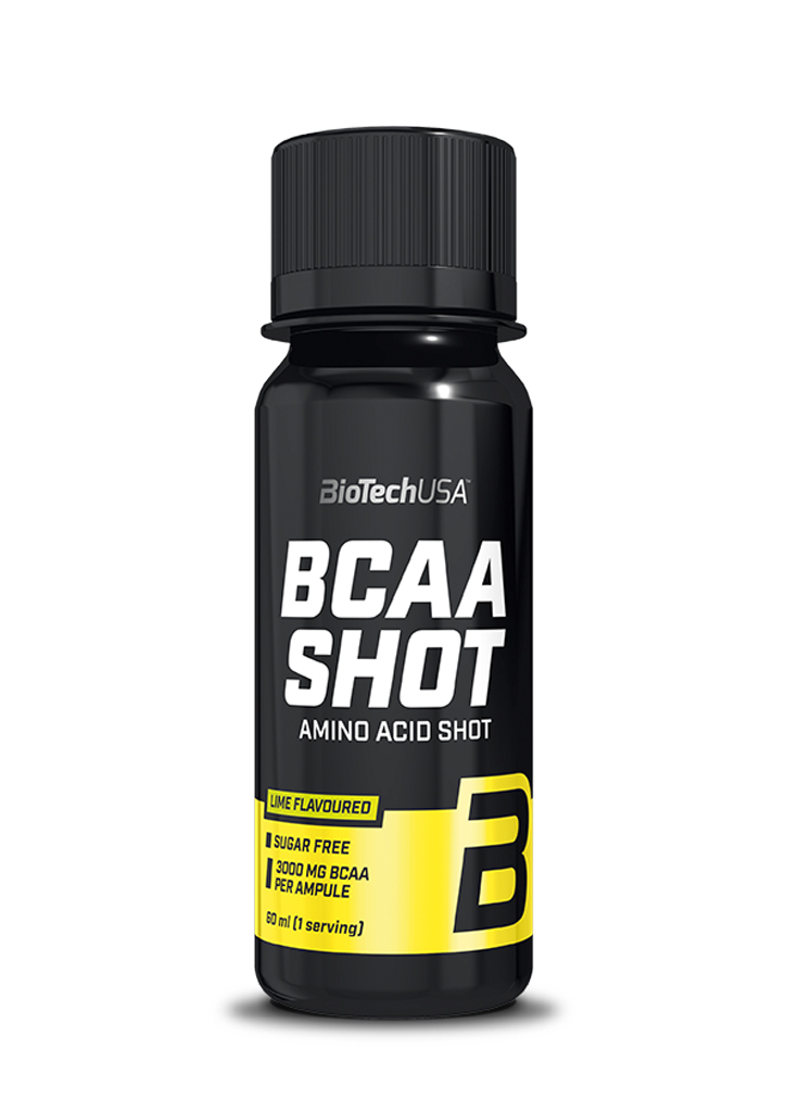 BCAA Shot - 20x60ml Trinkflaschen (Biotech USA)