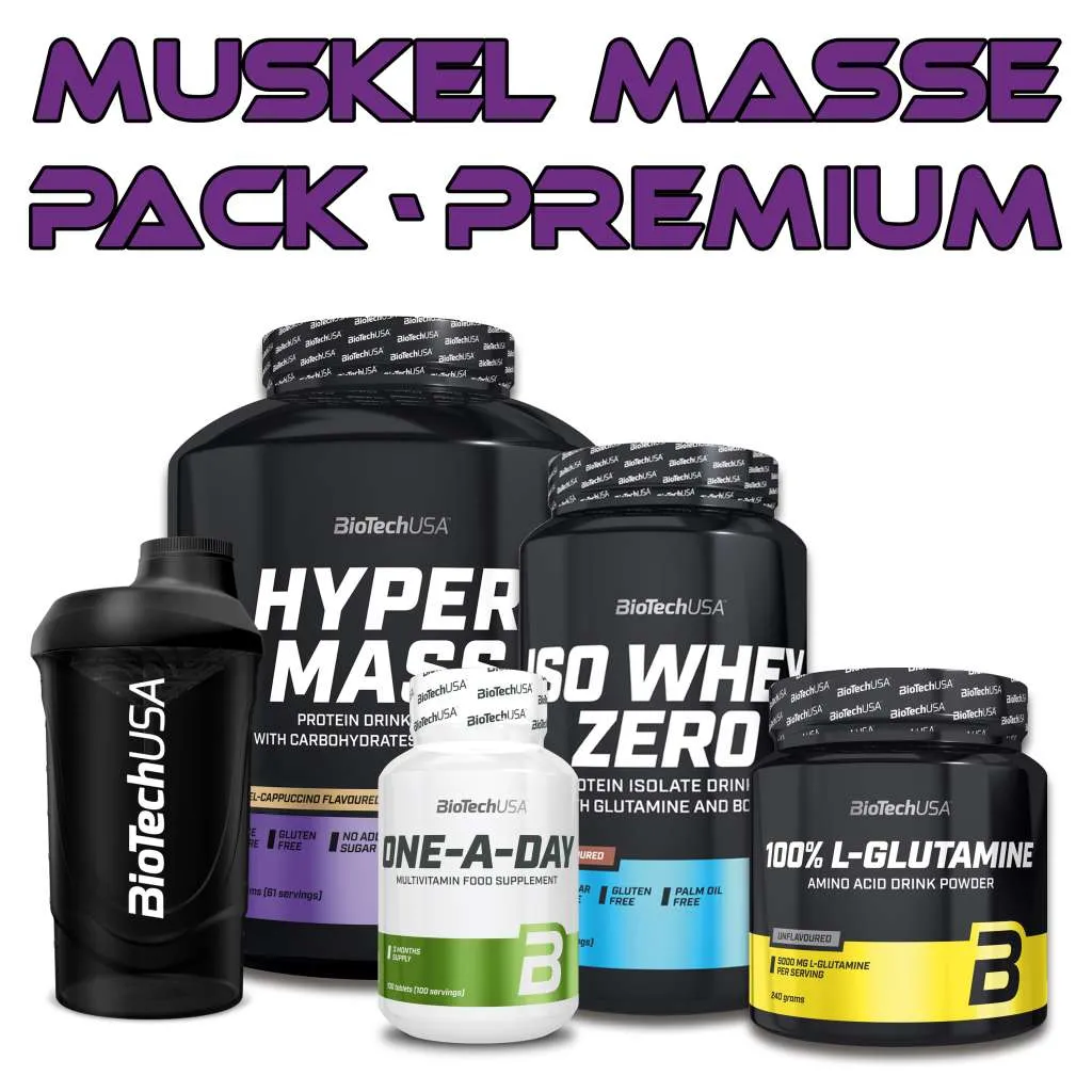 Muskel Masse Pack Premium