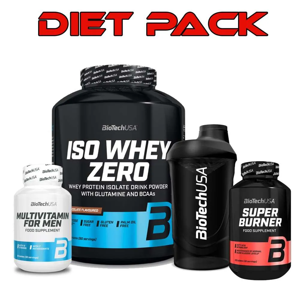 BiotechUSA Diät Pack