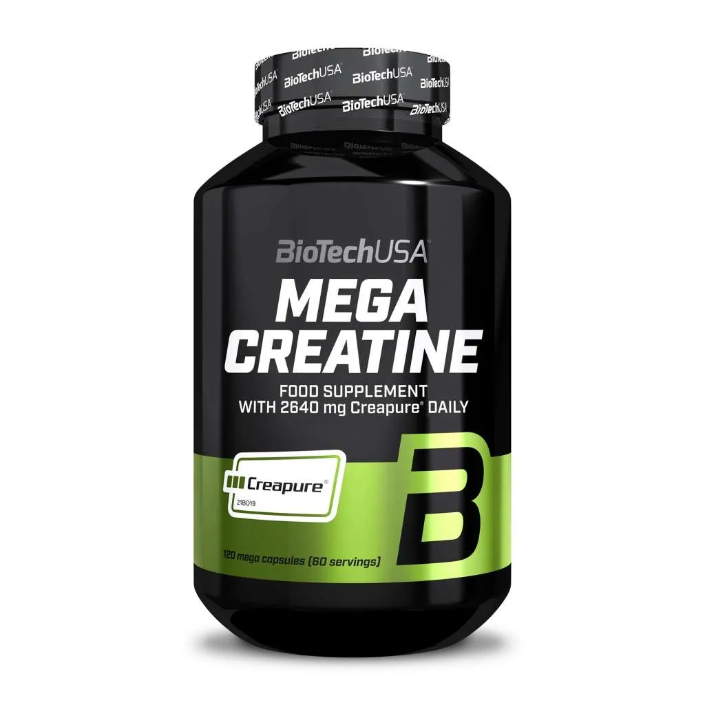 BiotechUSA Mega Creatine Creapure