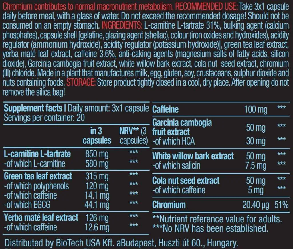 Biotech USA Thermo Drine