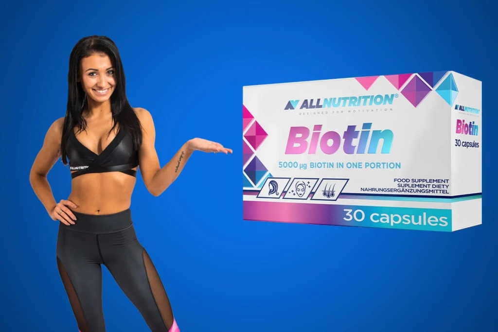 Biotin - 30 Kapseln (AllNutrition)