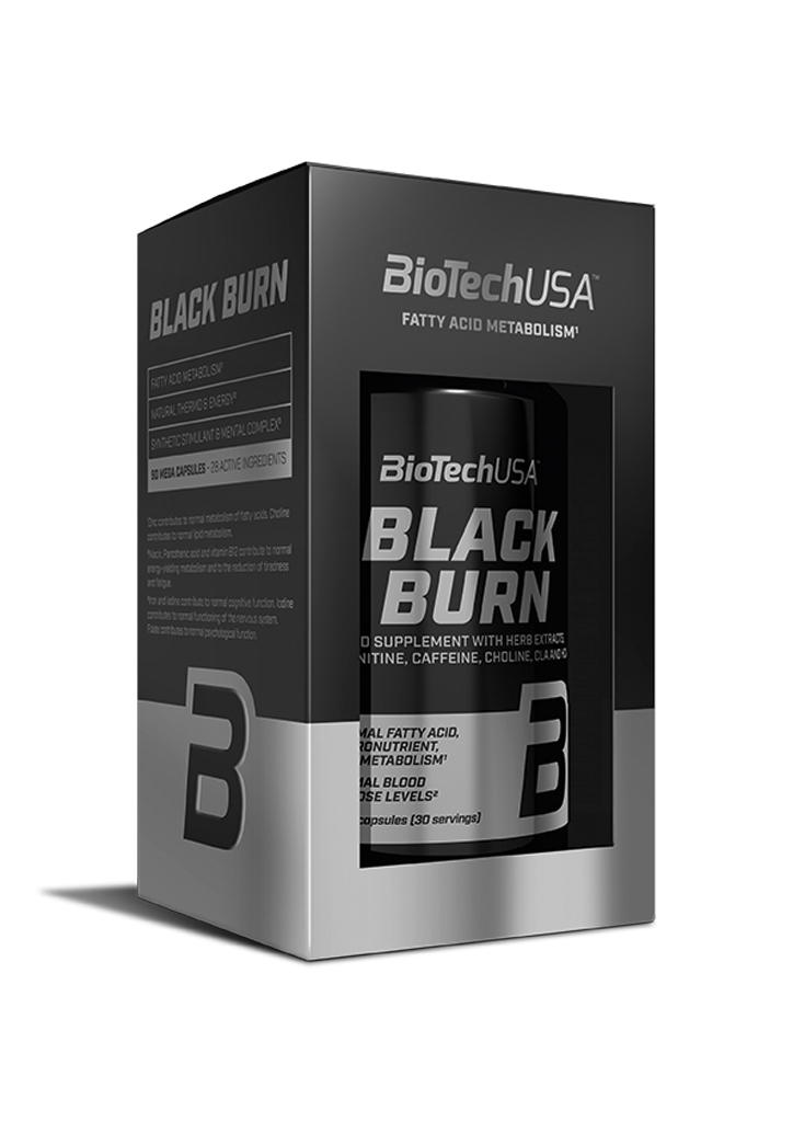 Biotech USA Black Burn Fatburner