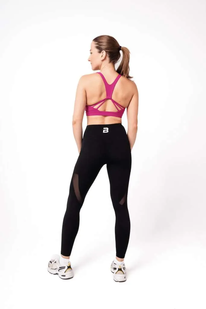 Woman Top 'Bow' Sport-BH fuchsia (Biotech USA)