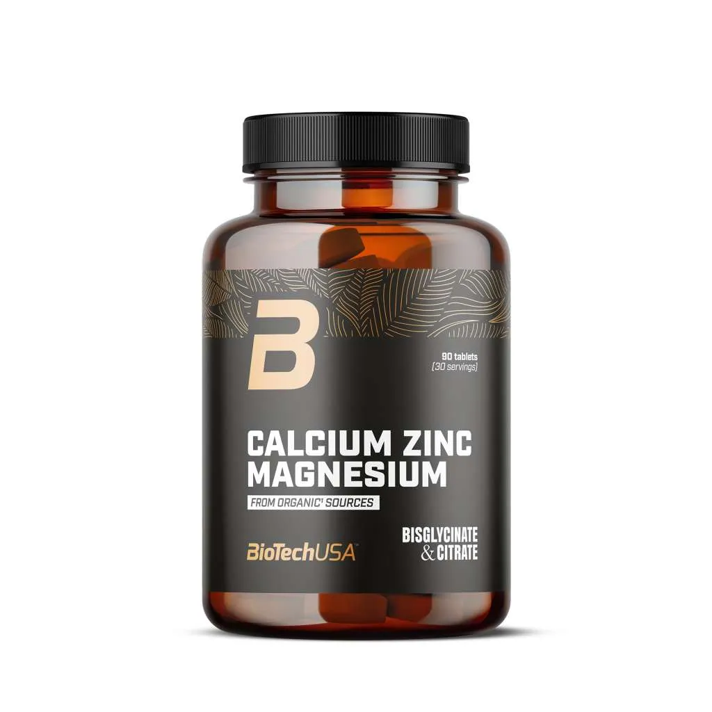 Biotech USA Calcium Zinc Magnesium