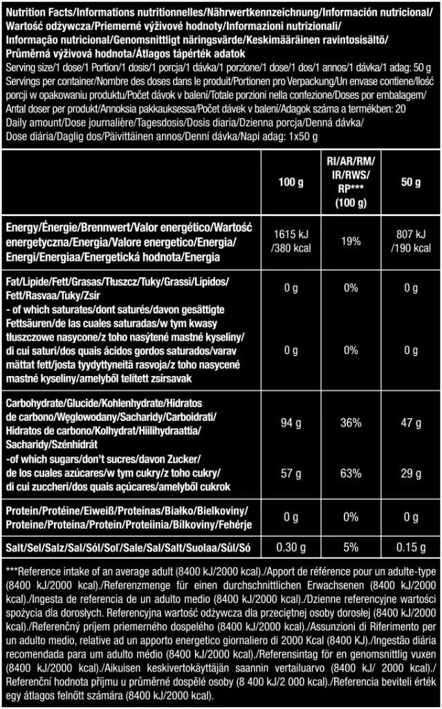 CarboX Flavoured - 1KG bag (Biotech USA)