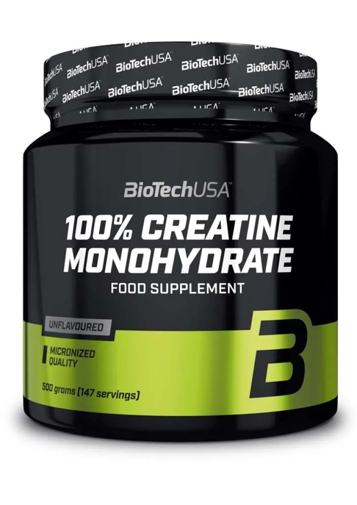 Biotech USA Creatine Monohydrate