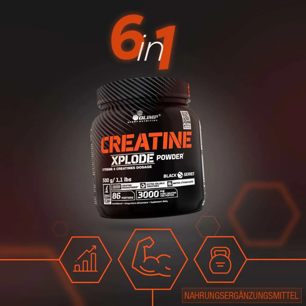 Creatine Xplode - 500g Dose (Olimp)