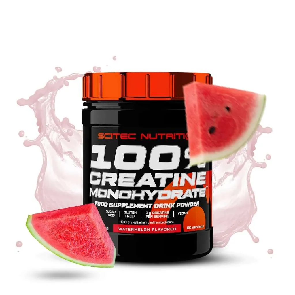 Scitec Nutrition Creatine Monohydrate Flavoured