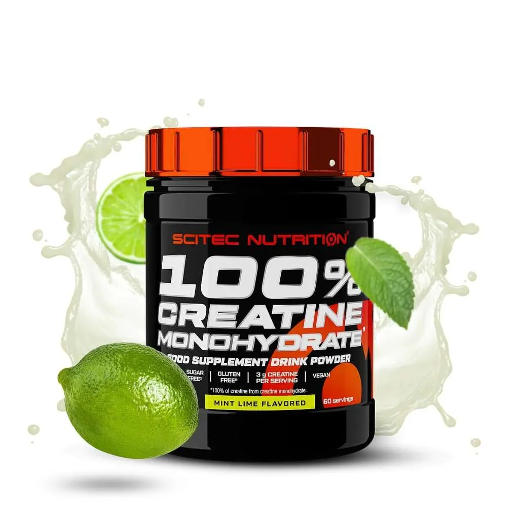 Scitec Nutrition Creatine Monohydrate Flavoured