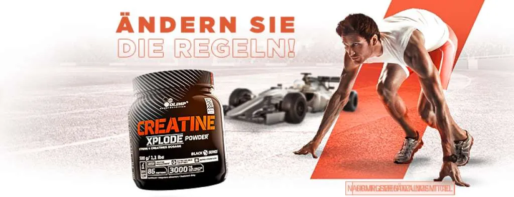 Creatine Xplode - 500g Dose (Olimp)