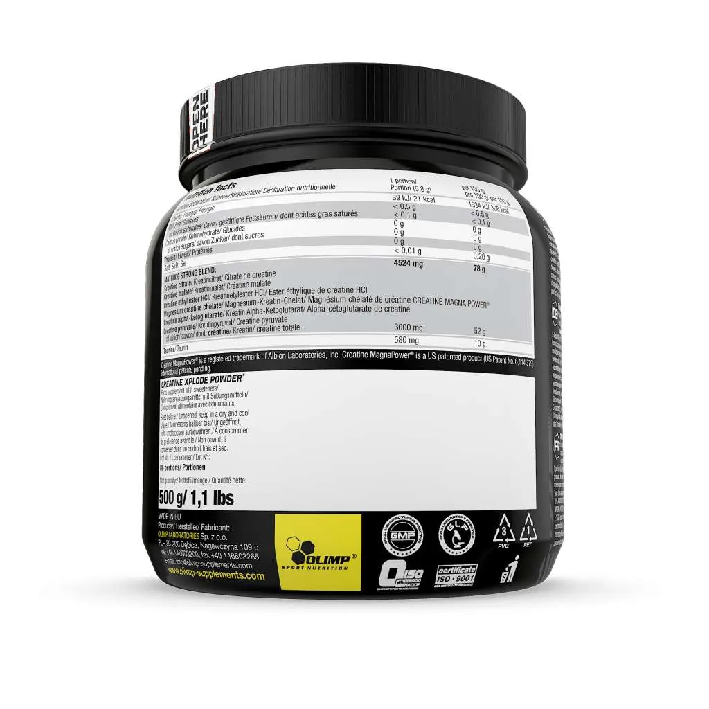 Creatine Xplode - 500g Dose (Olimp)