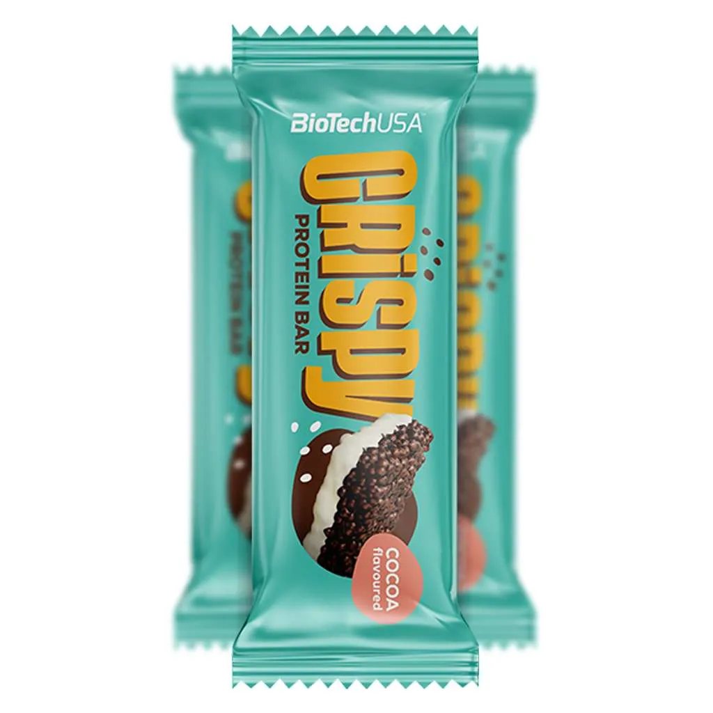 Biotech USA Crispy Protein Bar