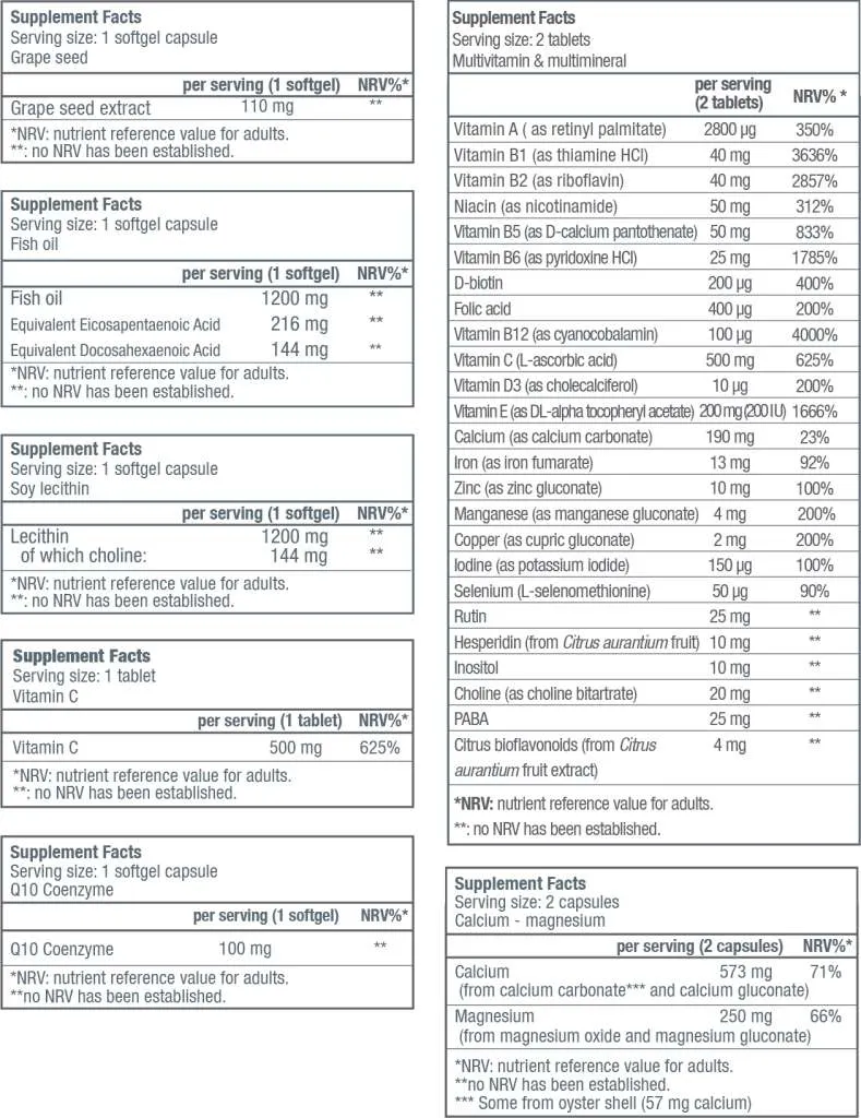 Daily Pack - 30 portion bags (Biotech USA)