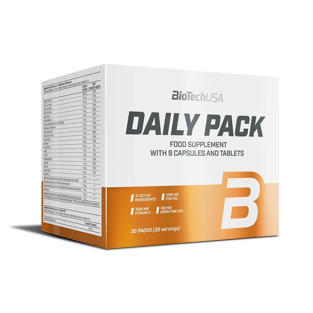 BiotechUSA Muskelaufbau Pack - Premium
