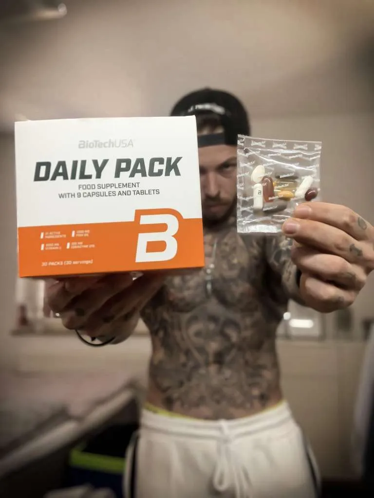 Daily Pack - 30 portion bags (Biotech USA)