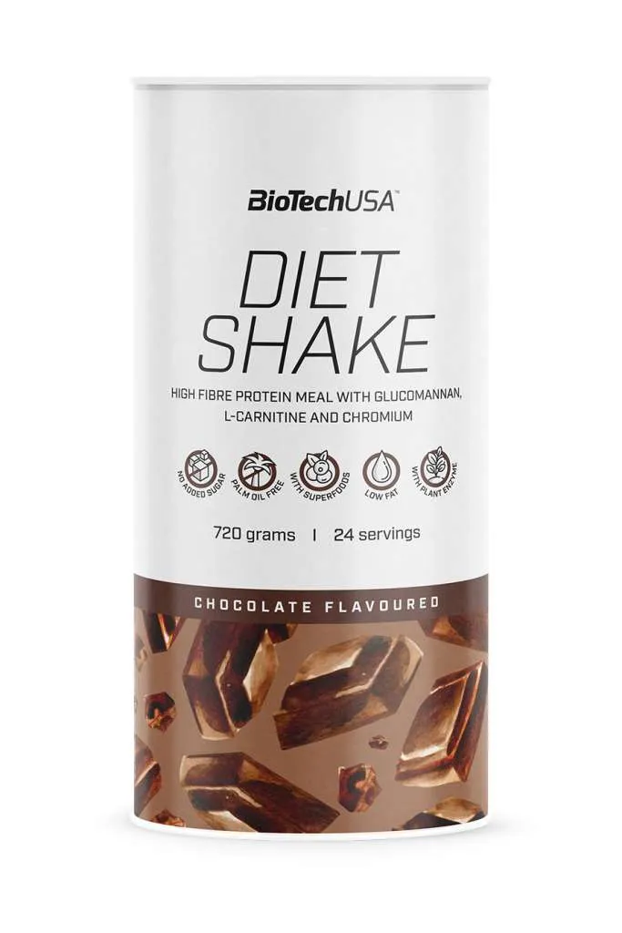 Diet Shake - 720g Dose (Biotech USA)