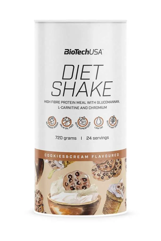 Diet Shake - 720g Dose (Biotech USA)