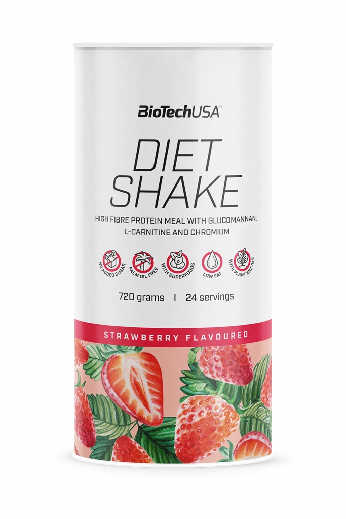Diet Shake - 720g powder (Biotech USA)