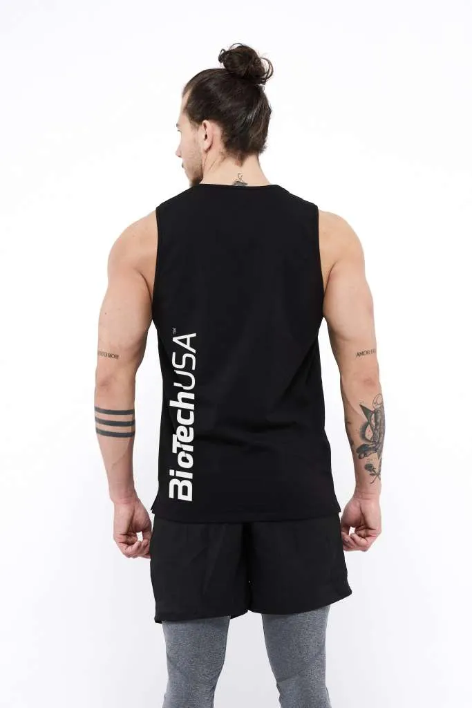 Tank Top 'Dribble' schwarz (Biotech USA)