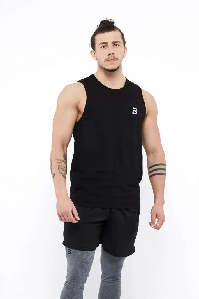 Tank Top 'Dribble' schwarz (Biotech USA)