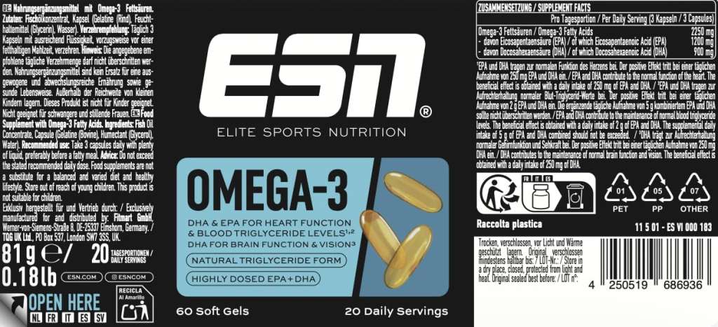 ESN Super Omega 3