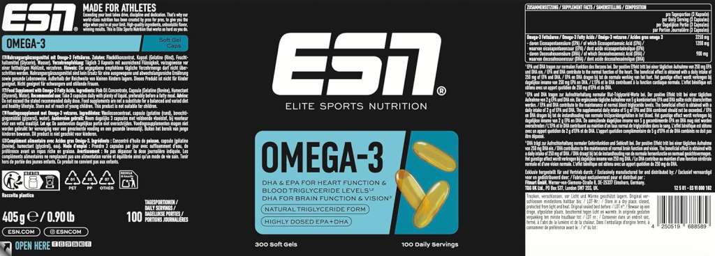 ESN Super Omega 3
