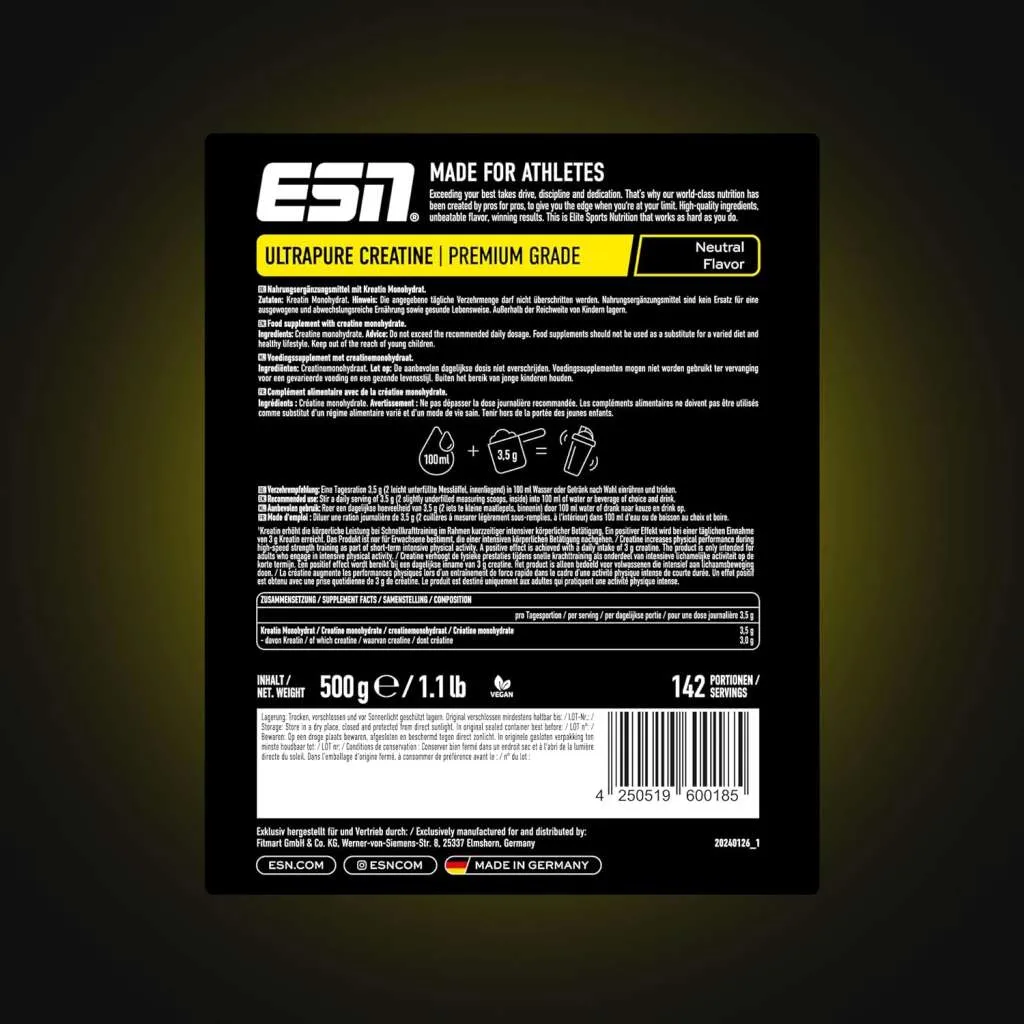 ESN Ultrapure Creatine