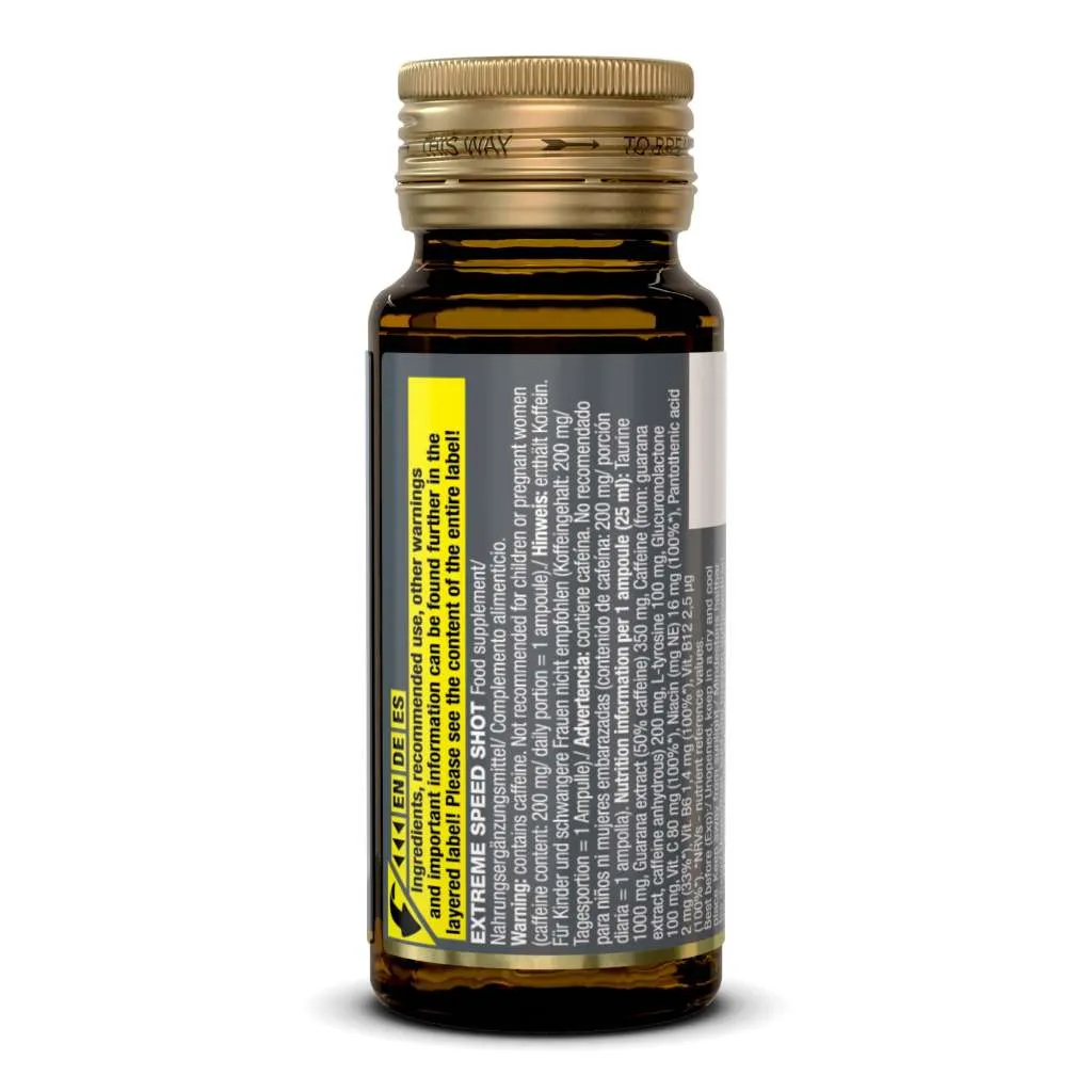 Extreme Speed Shot - 9x25ml GlasAmpullen (Olimp)